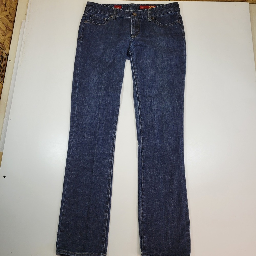X2 Quality Denim  Women's Size 10 Regular Straight Leg Jeans Five Pockets‎